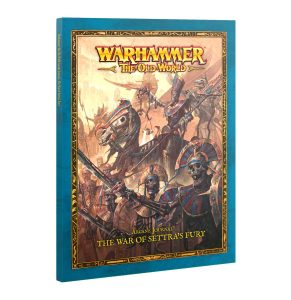 arcane journal: the war of settra’s fury