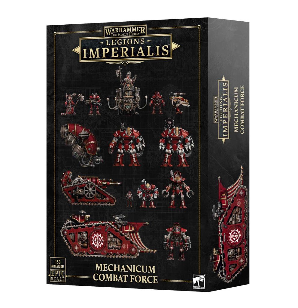 legions imperialis: mechanicum combat force