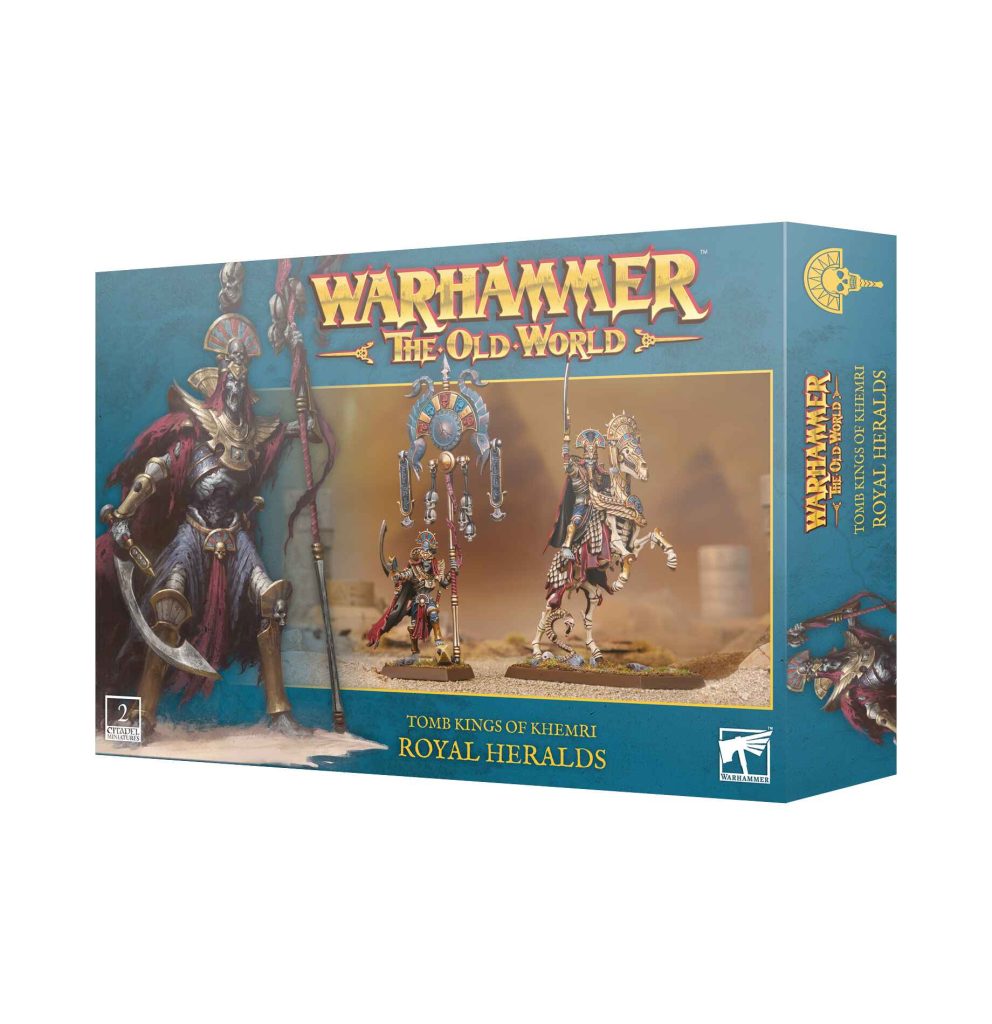 tomb kings of khemri: royal heralds