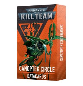 kill team datacards: canoptek circle (eng)