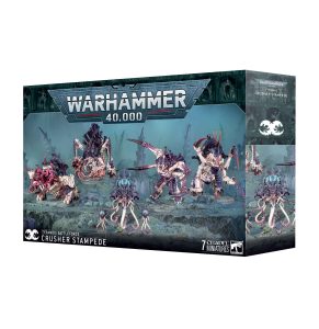 tyranids: crusher stampede