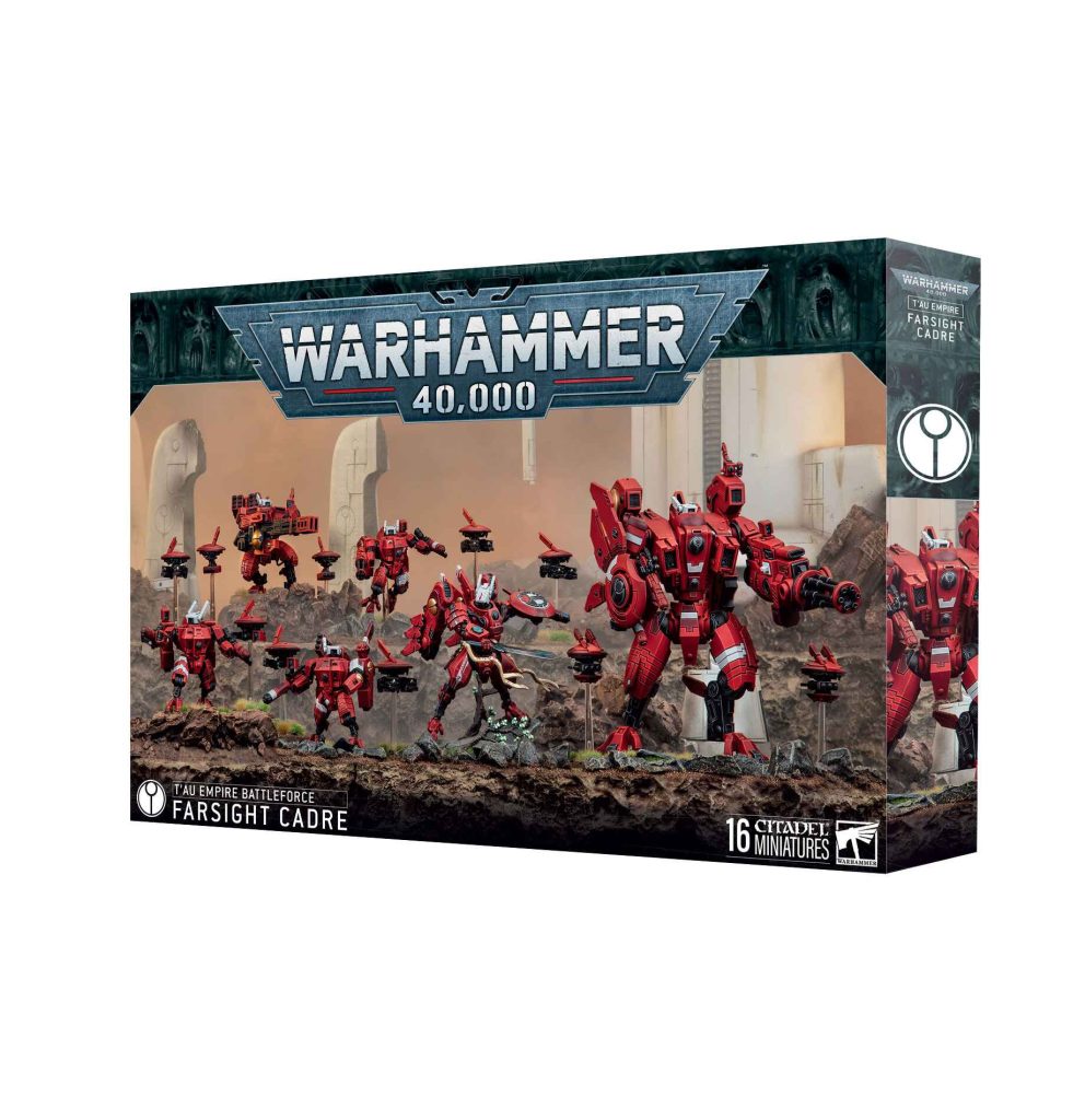 t’au empire: farsight cadre