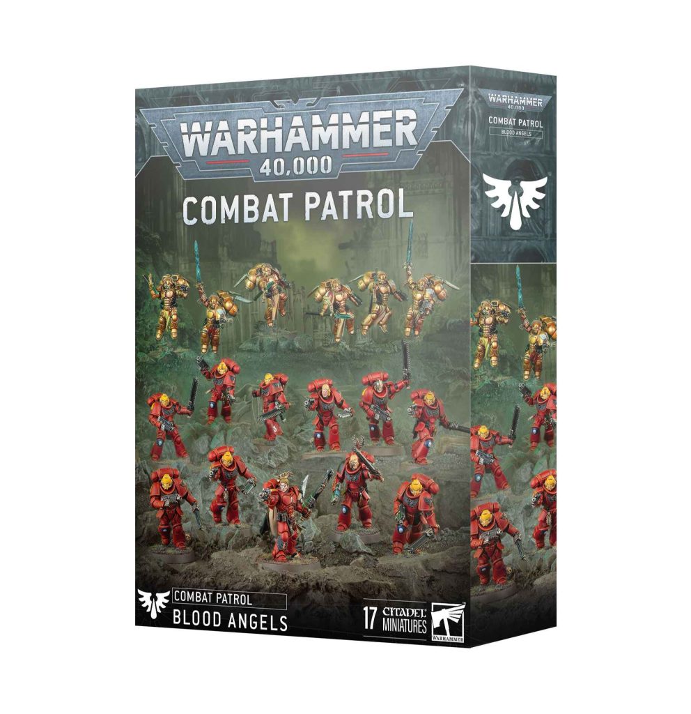 combat patrol: blood angels