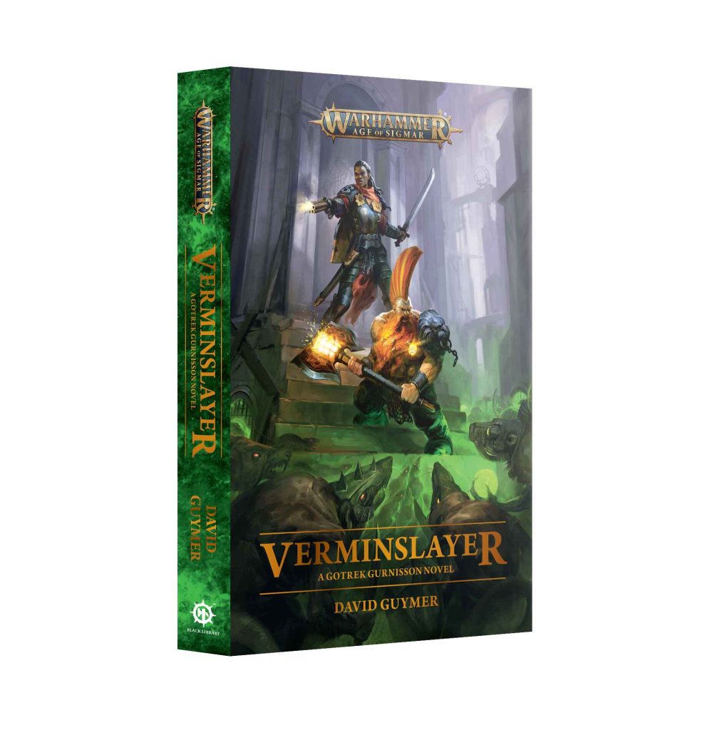 black library: gotrek gurnisson: verminslayer (pb)