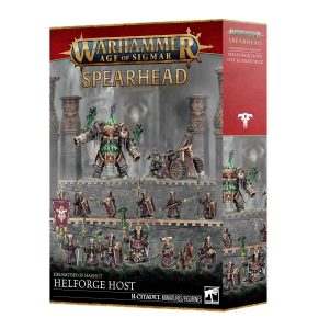 spearhead: hellsmiths of hashut: helforge host