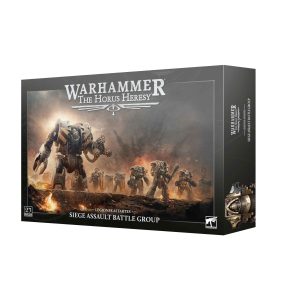 horus heresy: legiones astartes: siege assault battle group