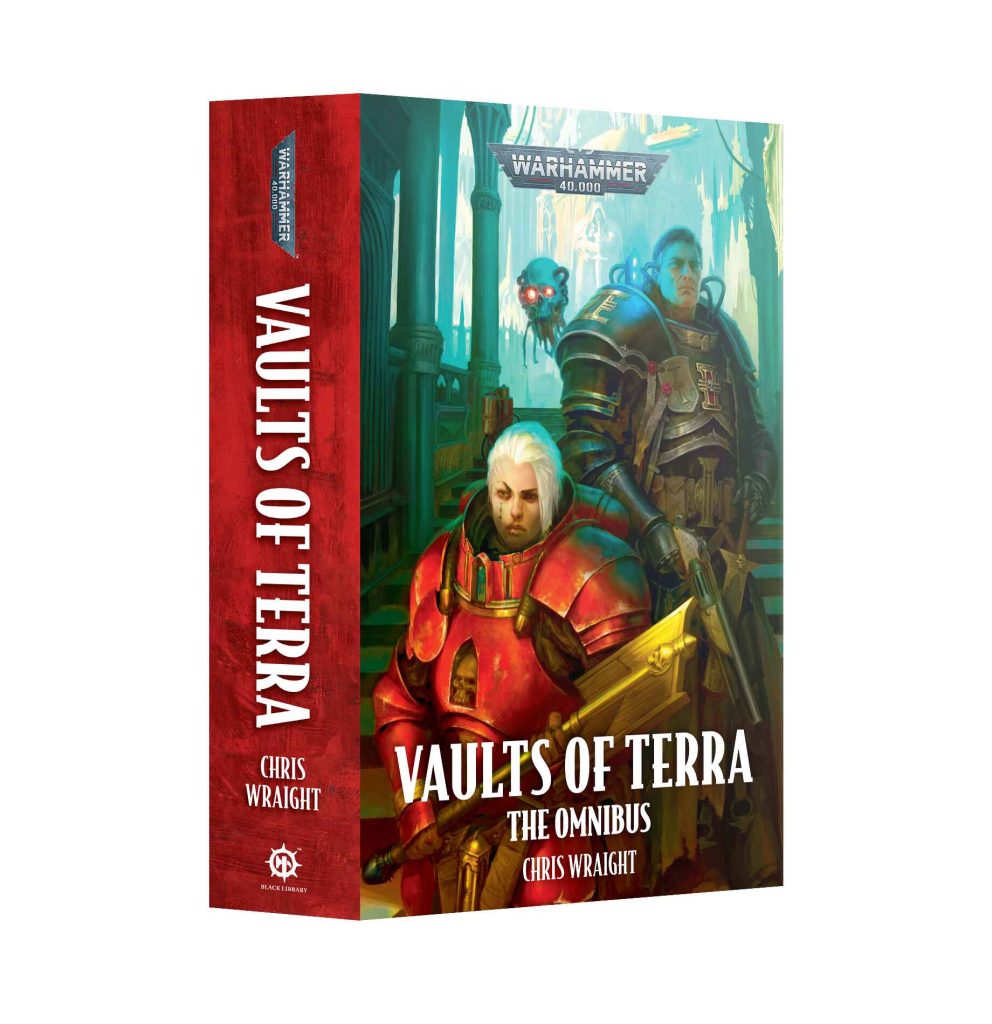 black library: vaults of terra: the omnibus (pb)