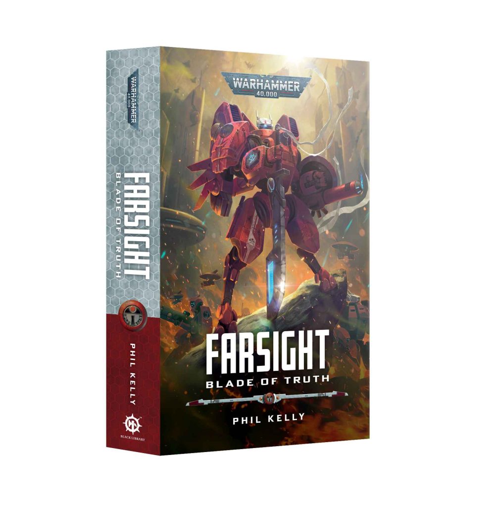 black library: farsight: blade of truth (pb)