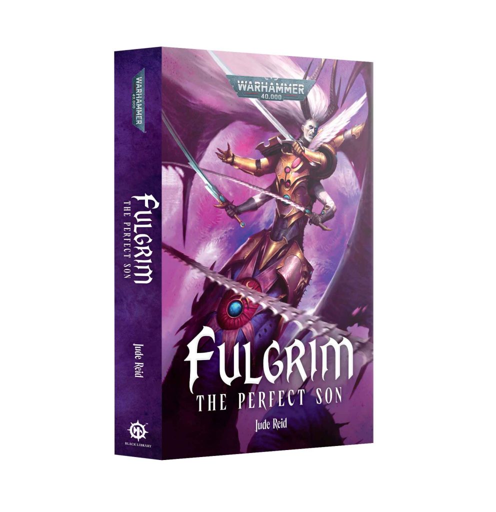 black library: fulgrim: the perfect son (pb)