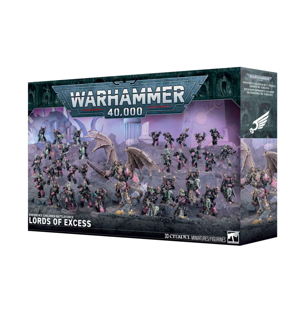 emperor’s children battleforce: lords of excess