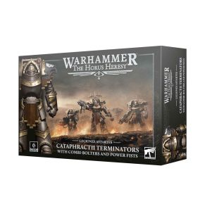 legiones astartes: cataphractii terminators: combi bolters and power fists