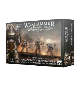 legiones astartes: cataphractii terminators: volkite chargers and power mauls