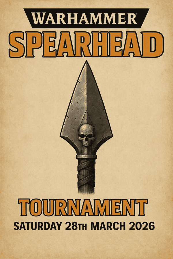 GamingFrome Spearhead 1 Day Tournament – 28.03.26