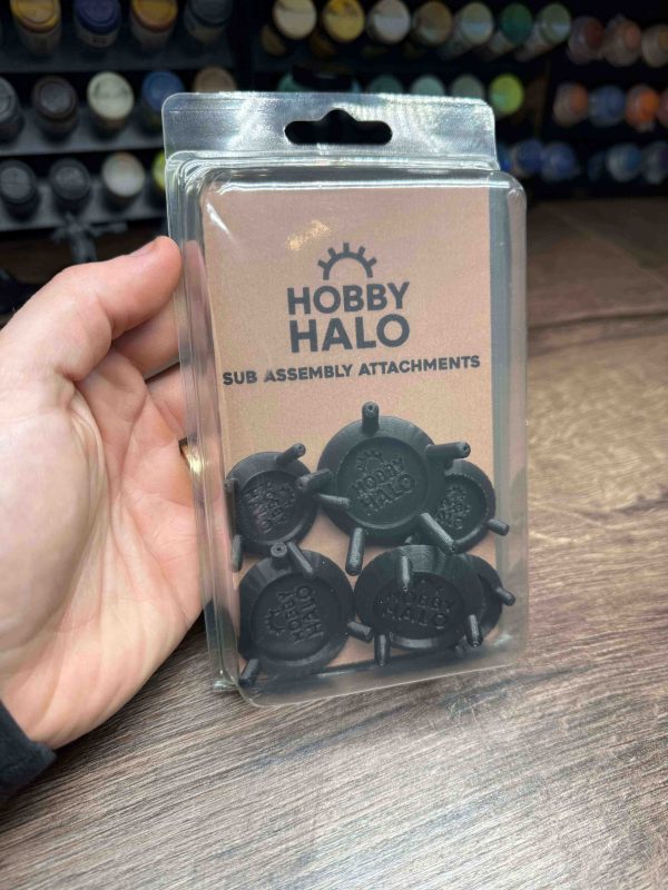 the hobby halo – from the painter’s portal