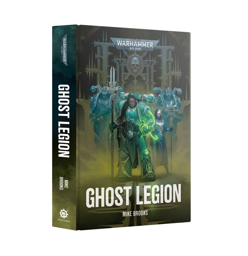 black library: ghost legion (hb)