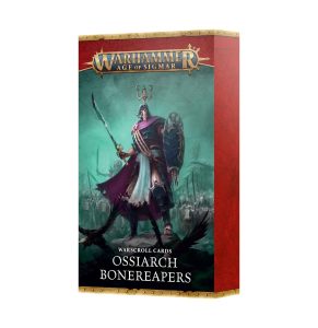 warscroll cards: ossiarch bonereapers (eng)