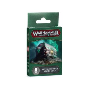 warhammer underworlds rivals deck: nexus of power (eng)
