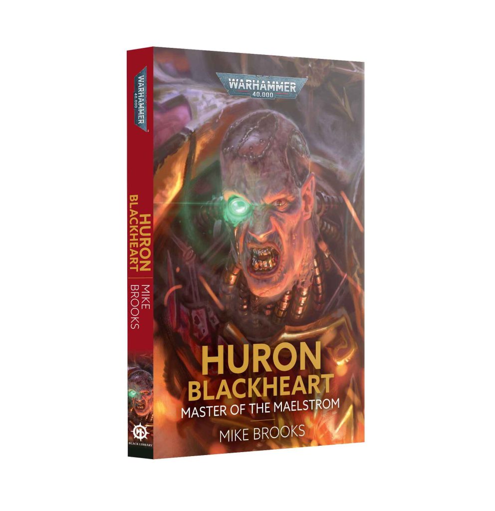black library: huron blackheart: master of the maelstrom