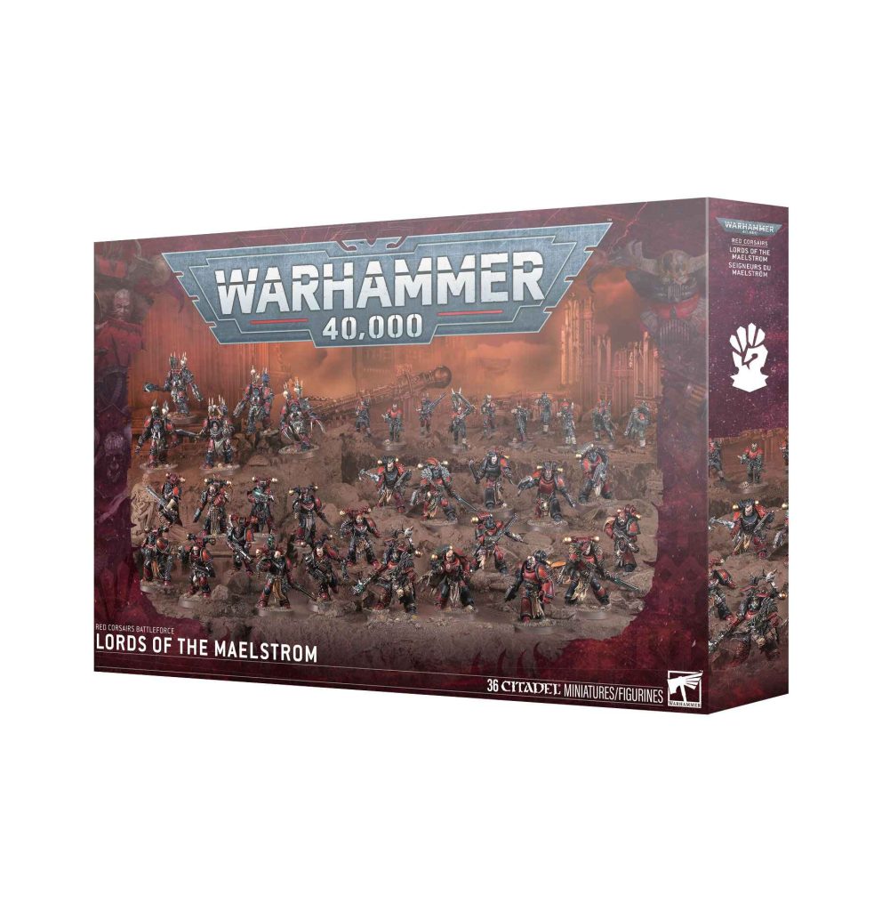 red corsairs battleforce: lords of the maelstrom