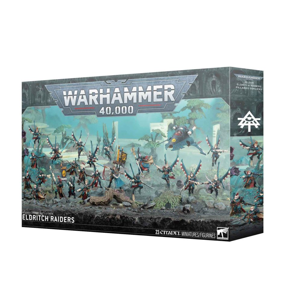 aeldari battleforce: eldritch raiders