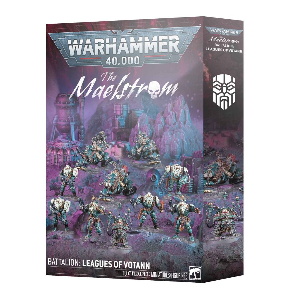 the maelstrom battalion: leagues of votann