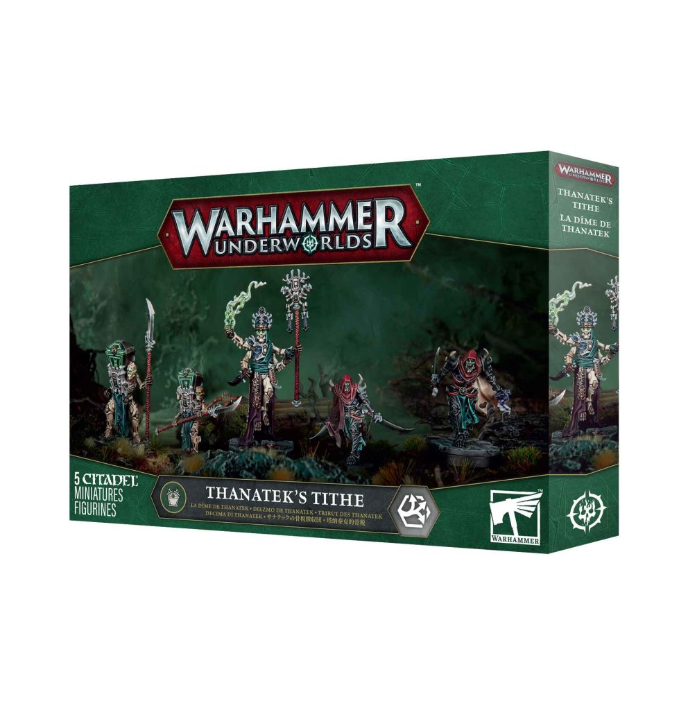 warhammer underworlds: thanatek’s tithe
