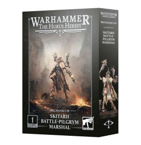 Mechanicum: skitarii battle-pilgrym marshal