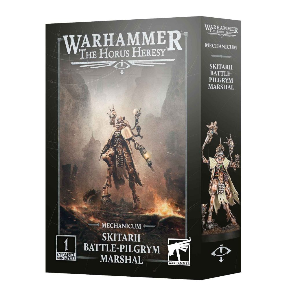 Mechanicum: skitarii battle-pilgrym marshal