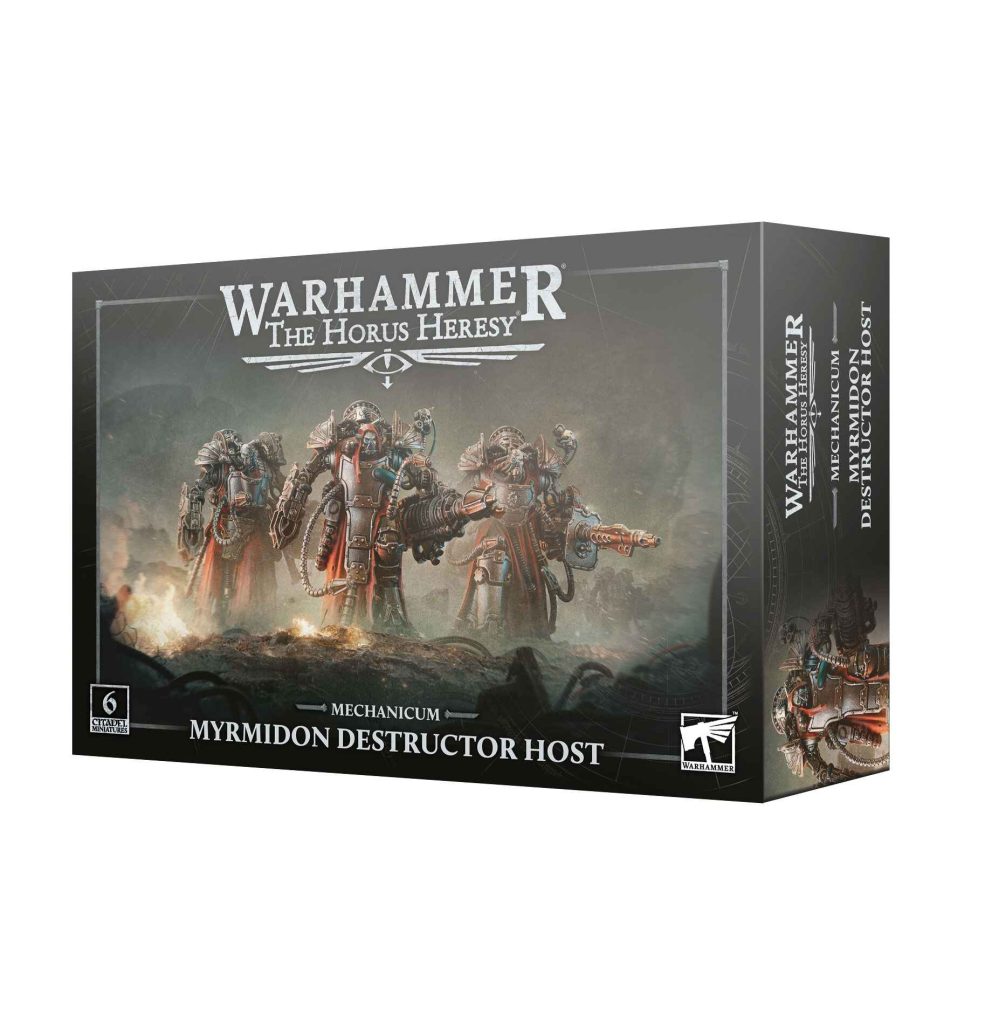 mechanicum: myrmidon destructor host