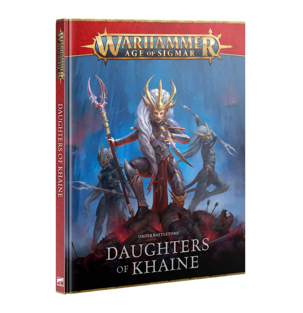 battletome: daughters of khaine (eng)