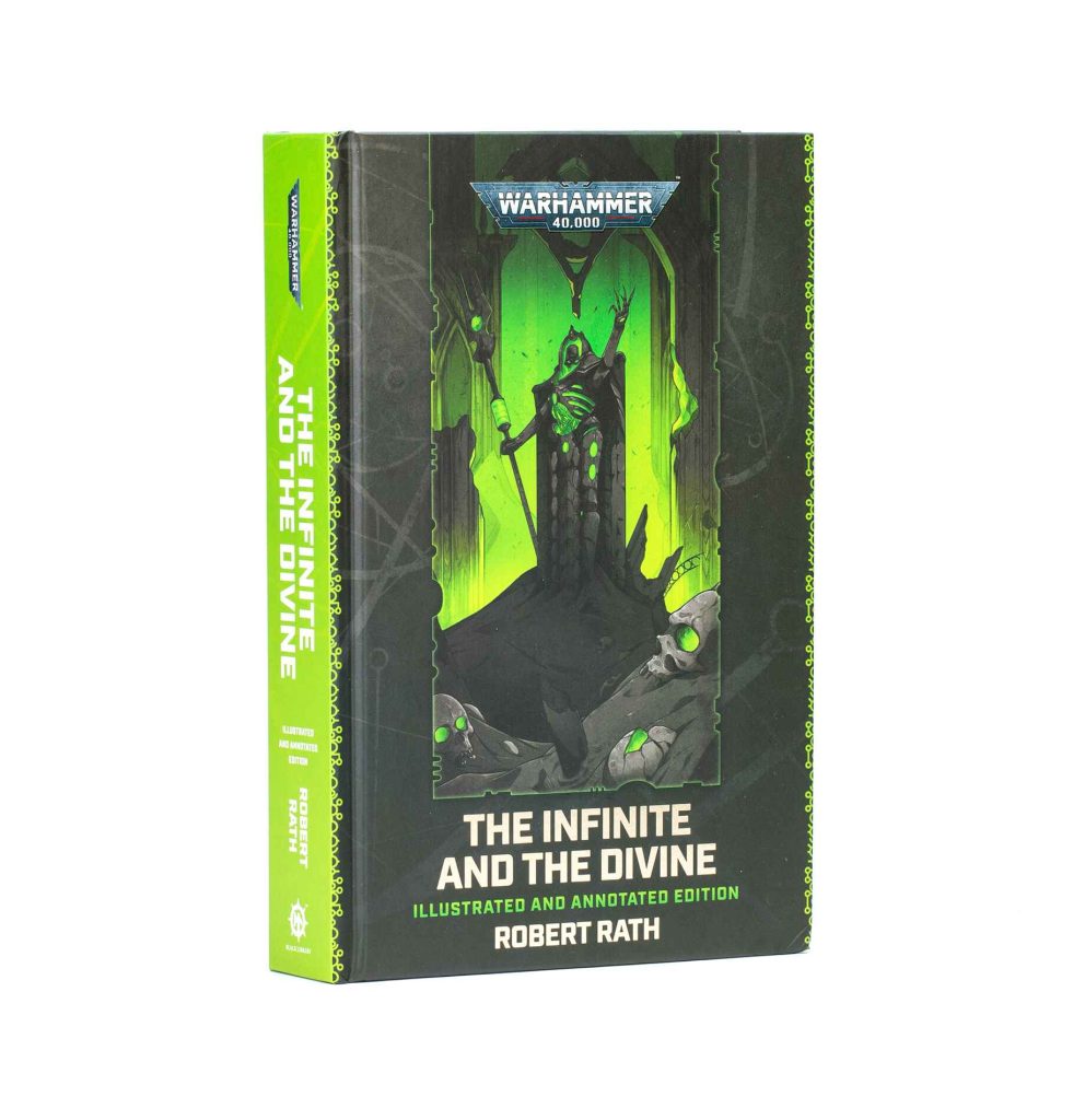 black library: the infinite and the divine (illustrated)