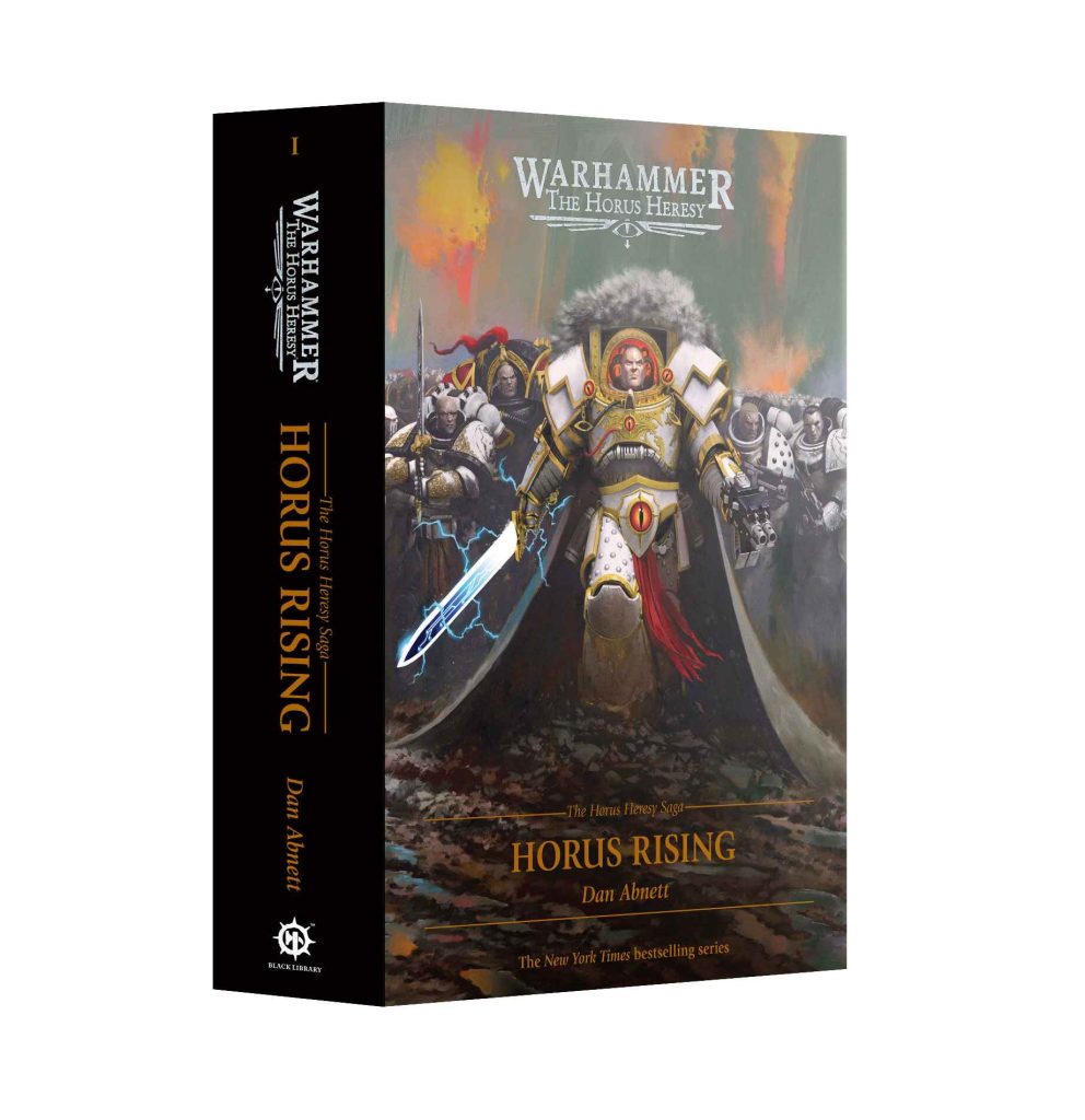 black library: the horus heresy saga: horus rising (hb)