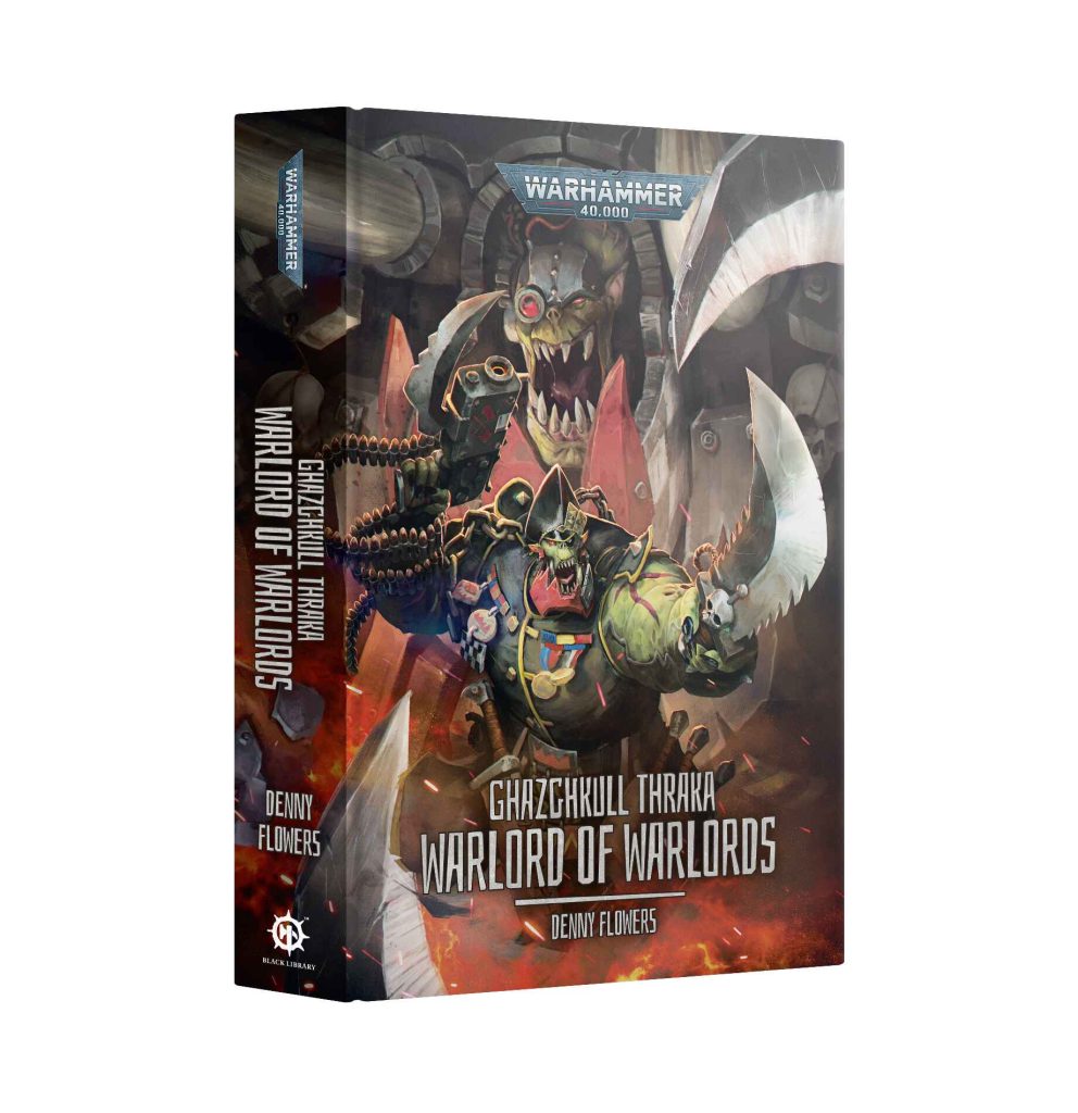 black library: ghazghkull thraka: warlord of warlords (hb)