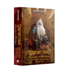 black library: grombrindal: legend of the white dwarf (hb)