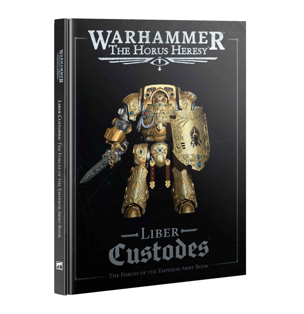 the horus heresy: liber custodes (english)