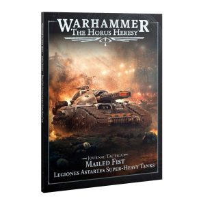 the horus heresy: journal tactica: mailed fist (english)