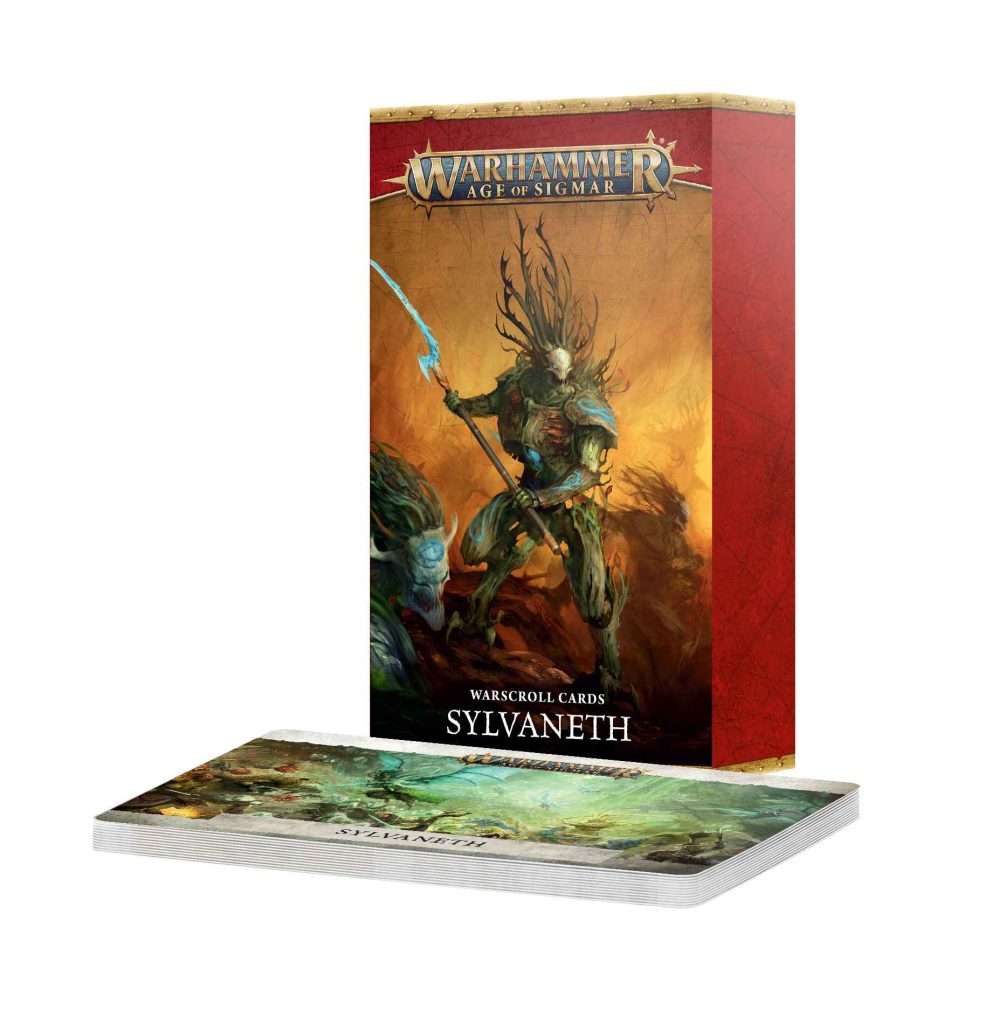 warscroll cards: sylvaneth (eng)
