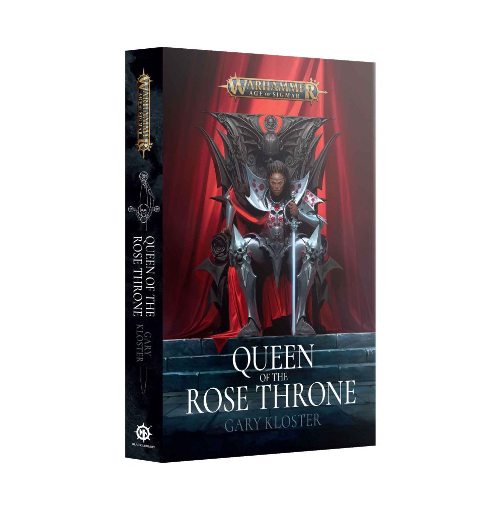 queen of the rose throne (pb)
