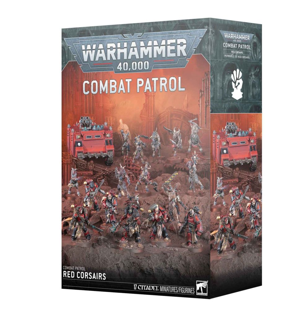 combat patrol: red corsairs