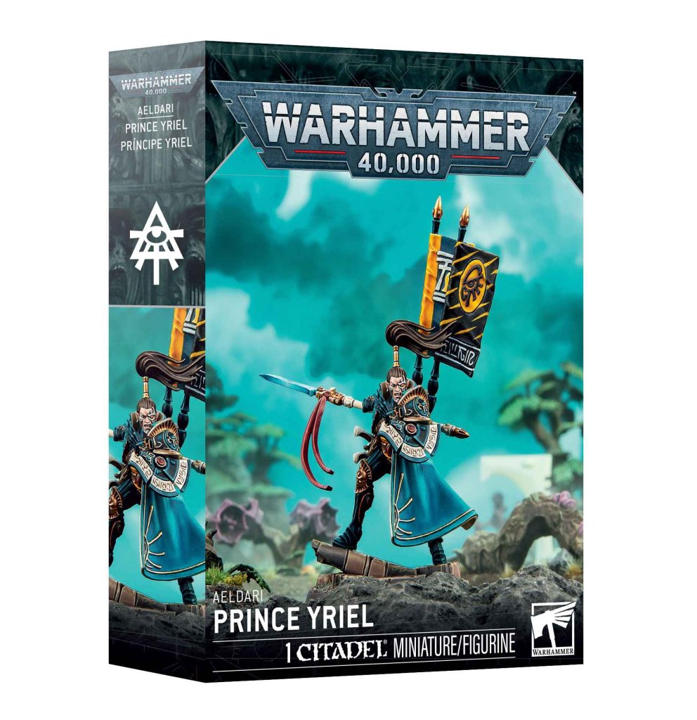 aeldari: prince yriel