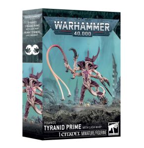 tyranids: tyranid prime with lash whip