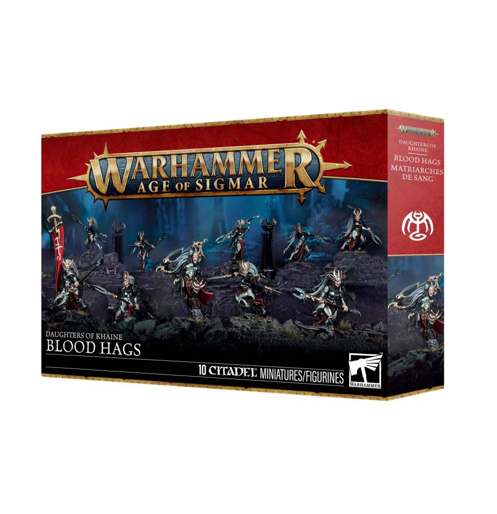 daughters of khaine: blood hags