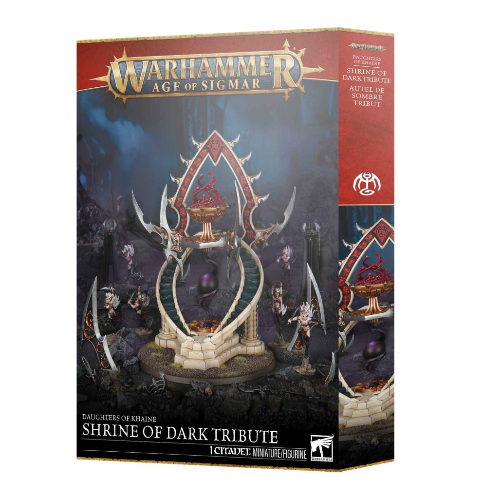 daughters of khaine: shrine of dark tribute