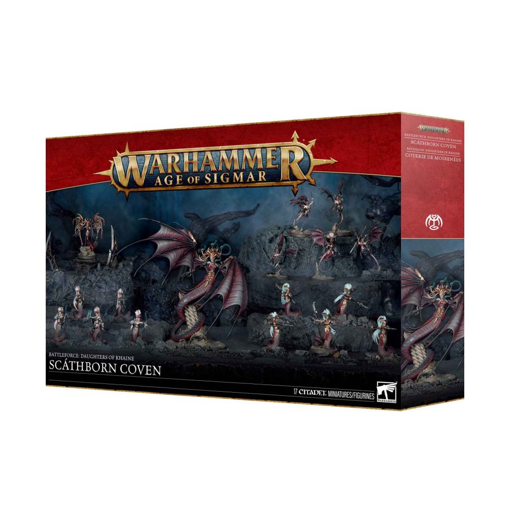 daughters of khaine: scathborn coven