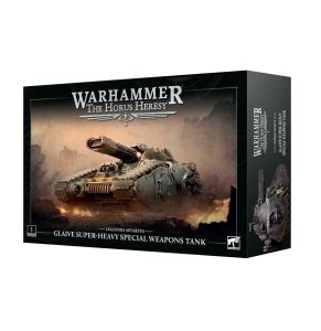 the horus heresy: legions astartes: glaive super-heavy special weapons tank