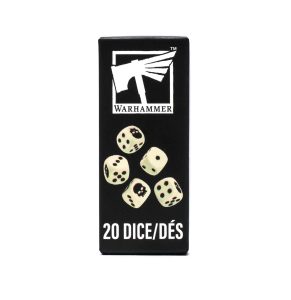 citadel: warhammer dice (20 dice)