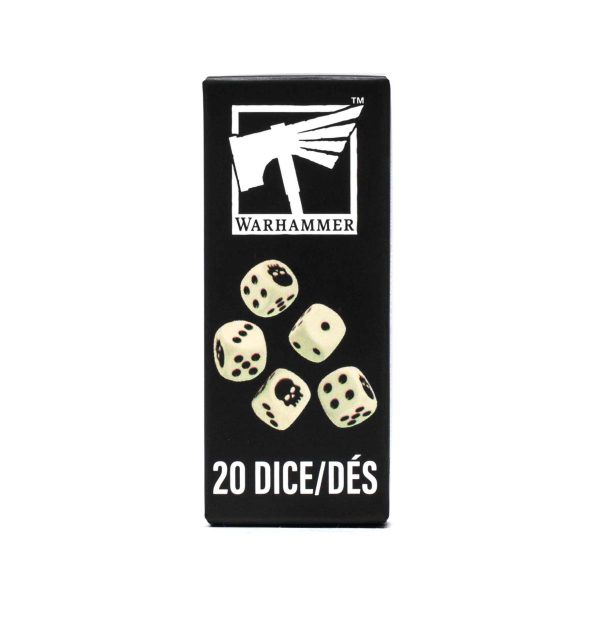 citadel: warhammer dice (20 dice)