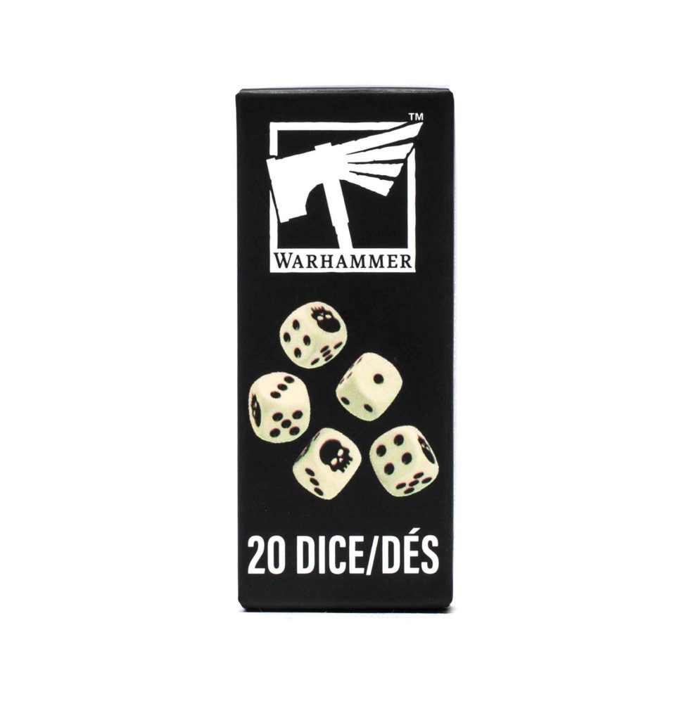 citadel: warhammer dice (20 dice)