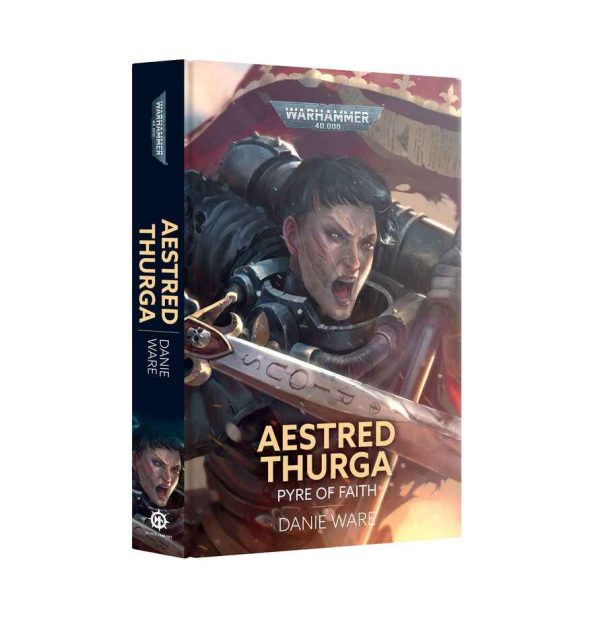 black library: aestred thurga: pyre of faith (hb)
