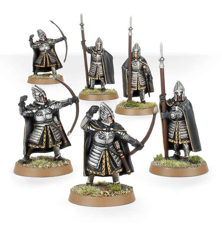 middle earth strategy battle game: citadel guard (d/o)